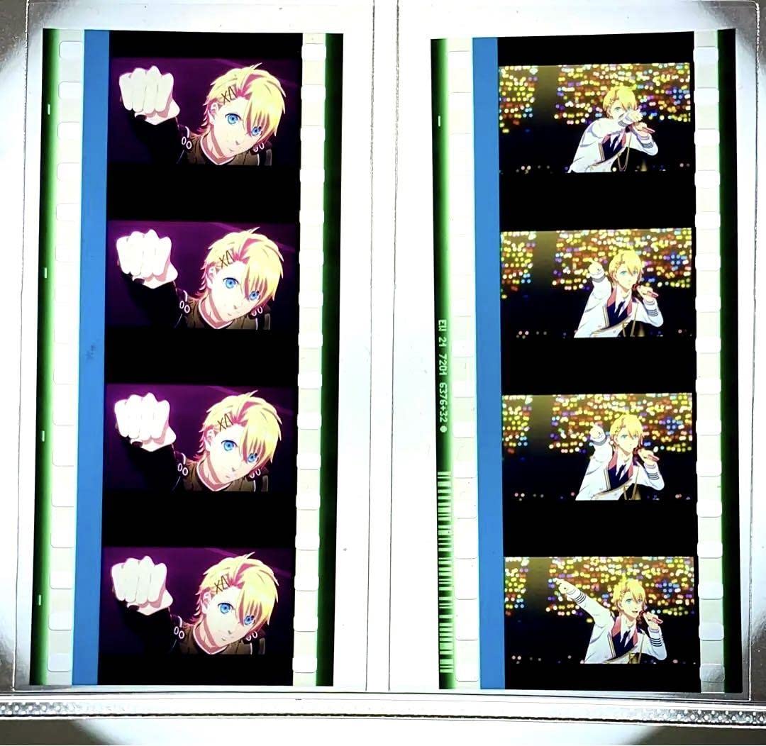 うたプリフィルム翔スタツアアンコールコマフィルム指ハート手ハート