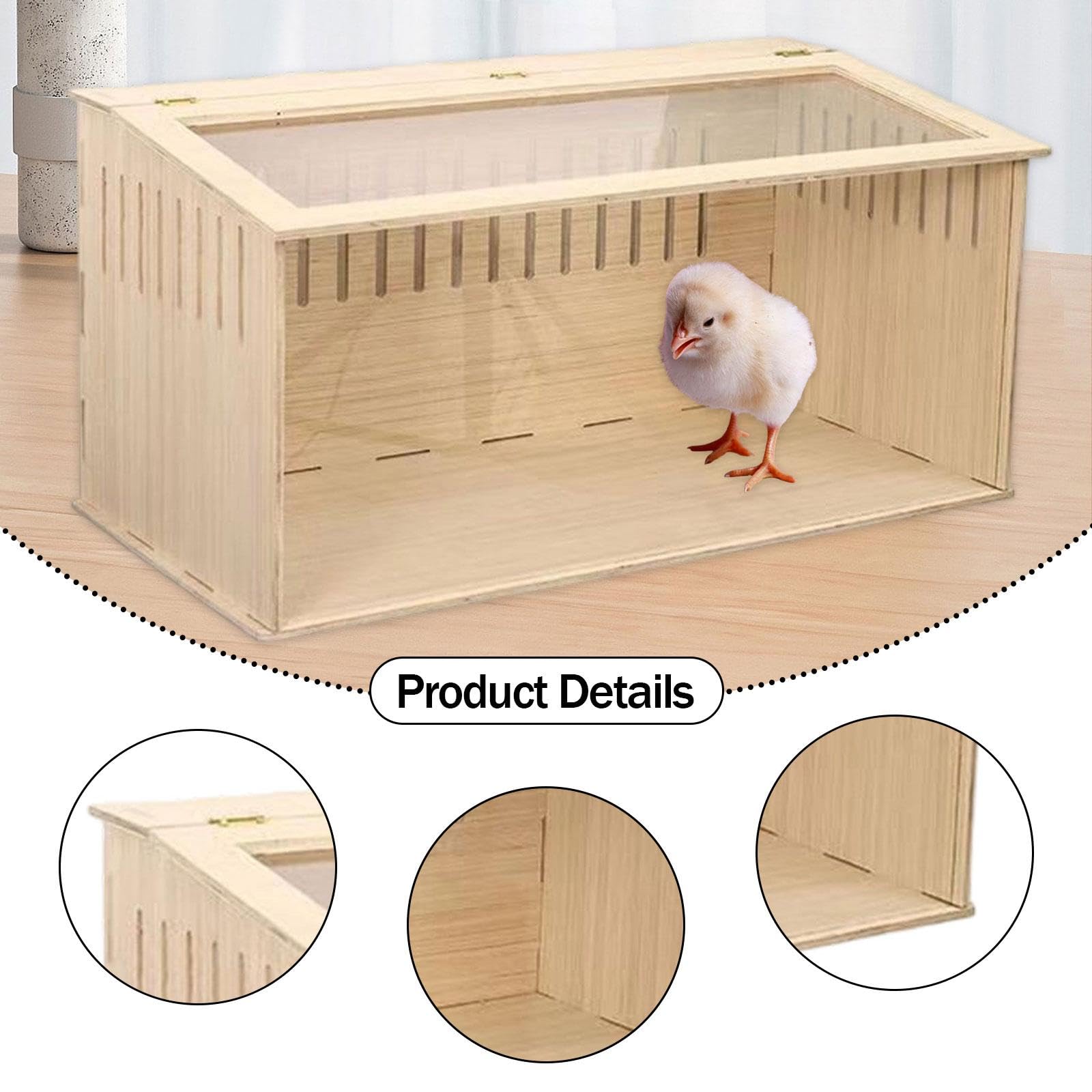 Harilla Jaula para Hámster, Nido, Jaula para Animales Pequeños, Escondite, Comedero, Hábitat para Hámster, Ratones, Jerbos Y Chinchillas, Lados opacos 60cm
