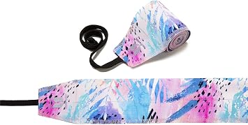 Strength Wrist Wraps WOD Weightlifting Cross Training Support Workout Lifting Bodybuilding Gym