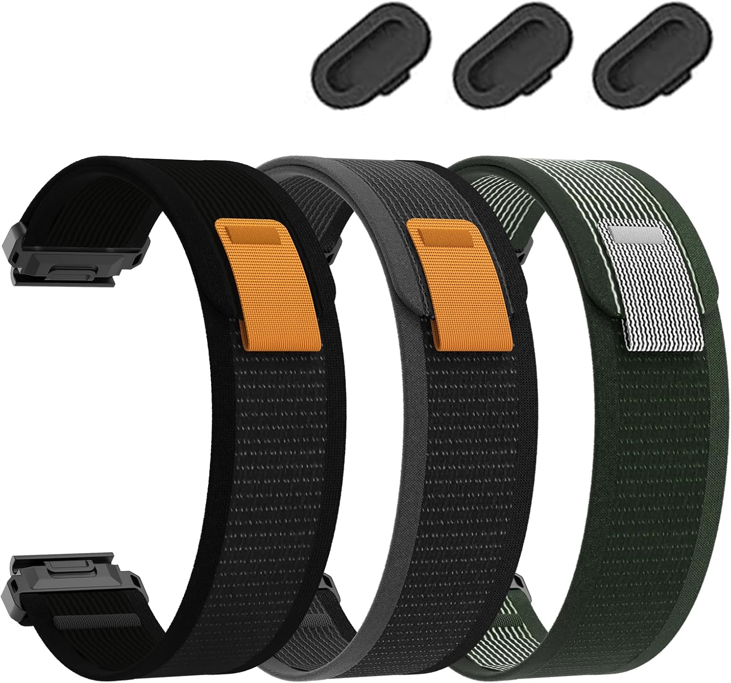 26mm Quickfit Watch Bands Compatible with Garmin Enduro 3 2/Fenix 8 pro 51mm/Fenix 7X pro/7X/6X Pro/6X/5X Plus/5X/3 HR,Sport Nylon Strap for Tactix 8 AMOLED-51mm/Descent Mk3i-51mm/Mk2i/tactix 7 Pro