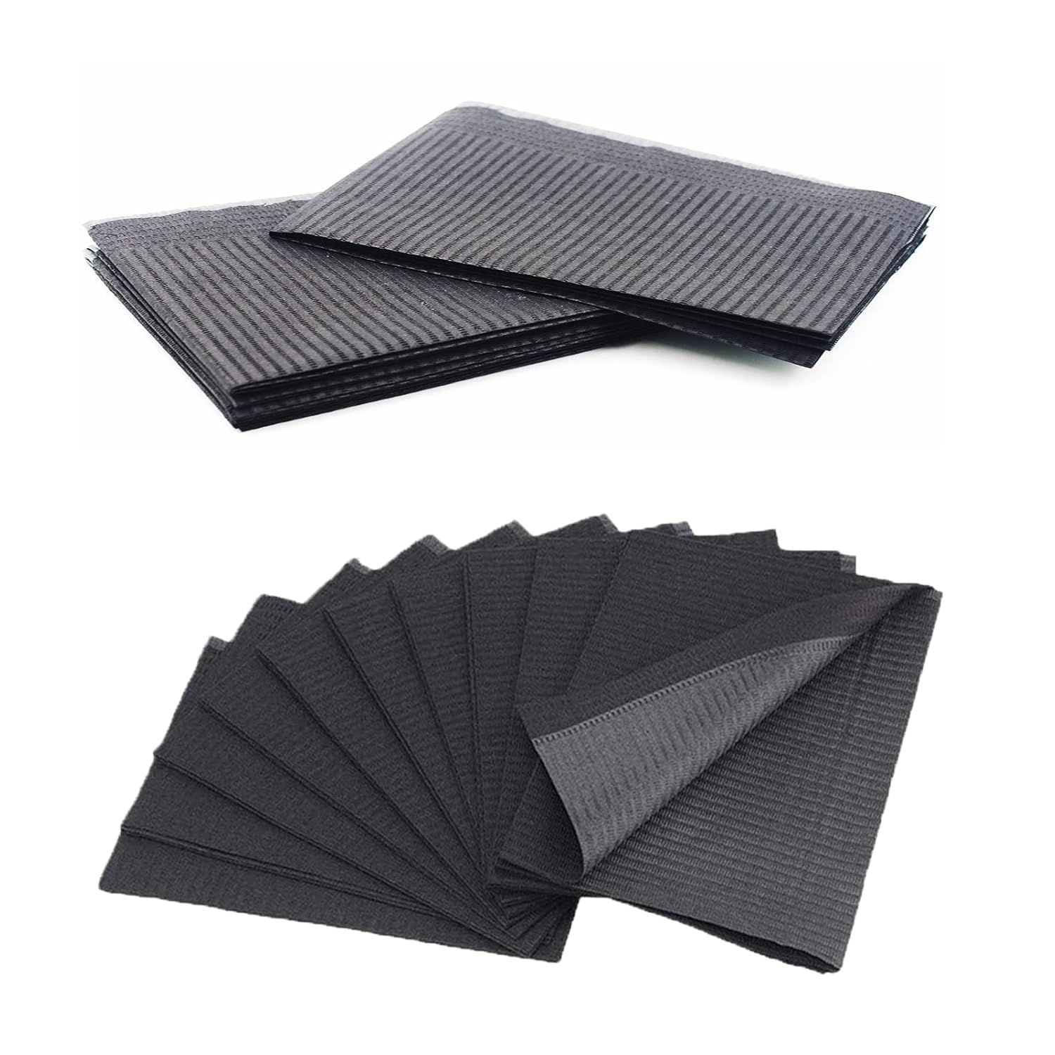 Dental Bibs, MIUXIA 50PCS Dental Bibs Sheets Table Covers Waterproof Paper Bibs Dental Napkins : Industrial & Scientific