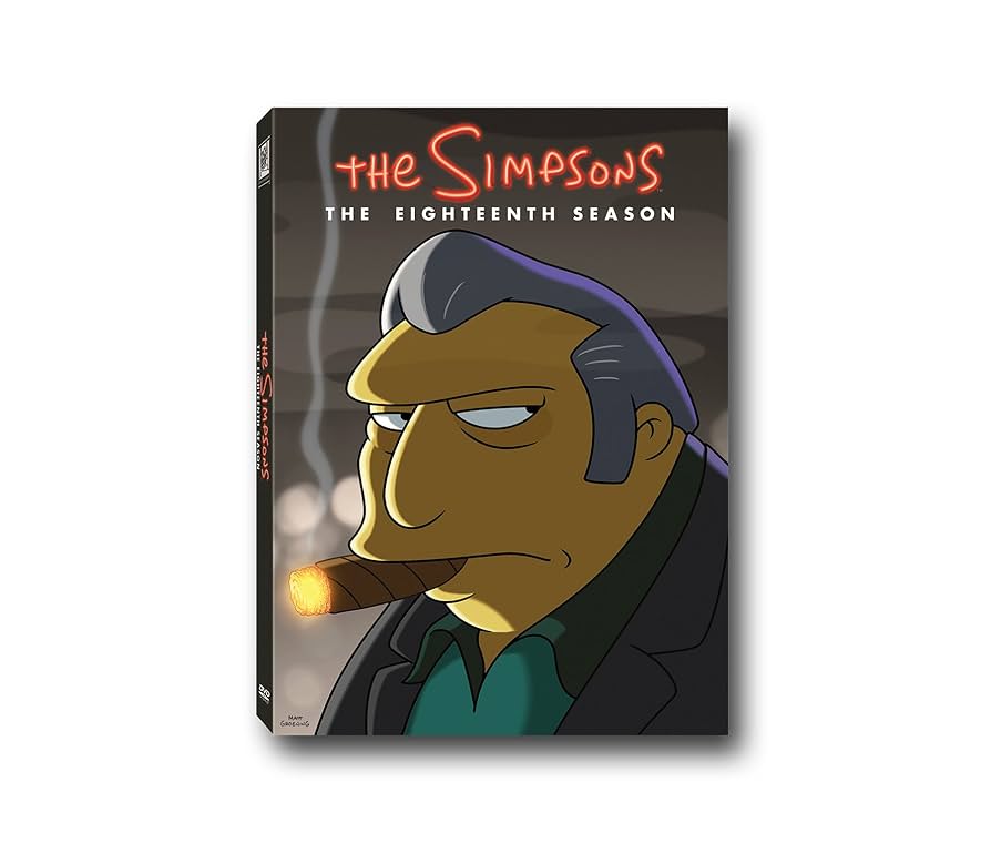 Simpsons シンプソンズ　DVD Amazon.co.jp: Simpsons: Season 18 [DVD] [Import] : DVD
