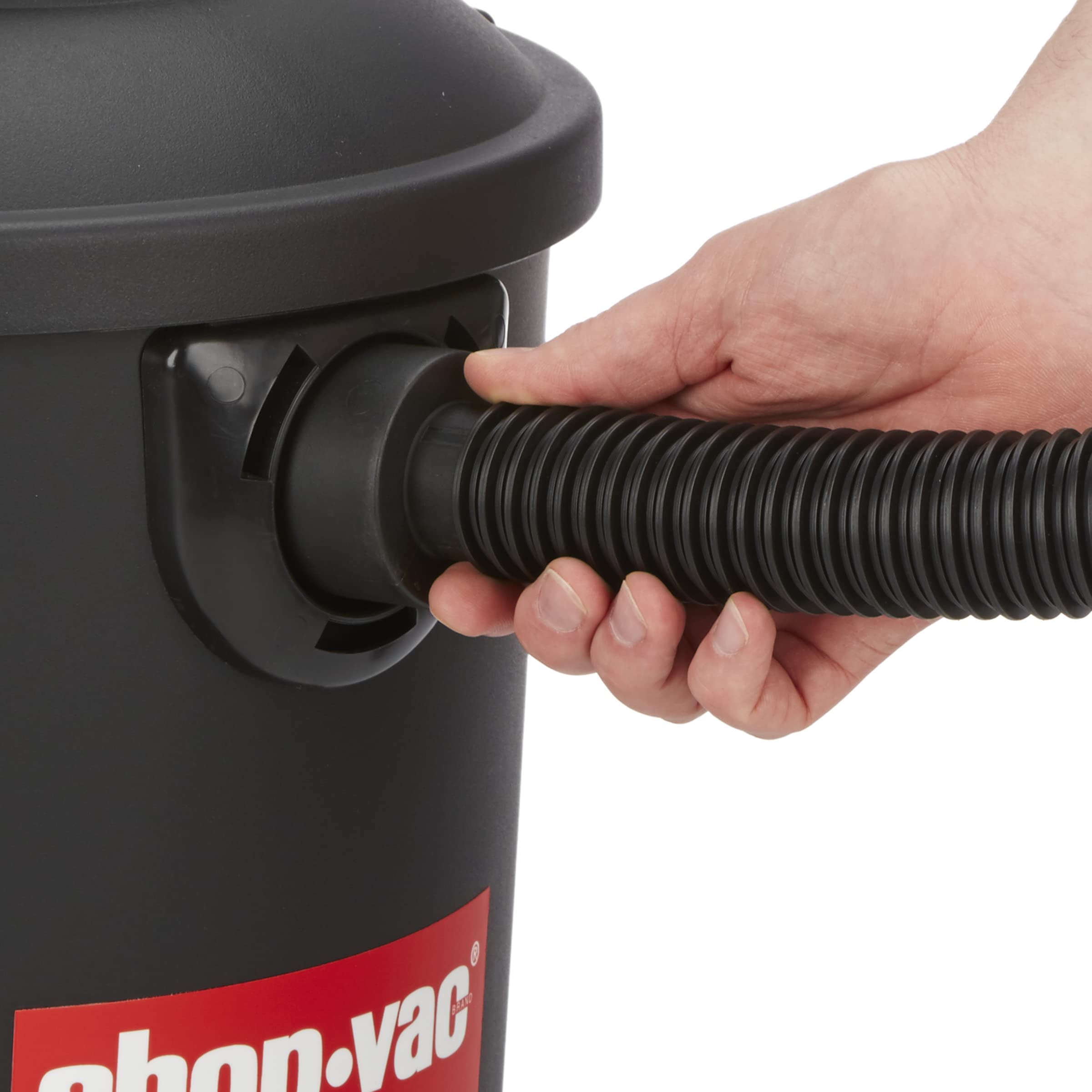 Manguera Shop-Vac con mango y control de flujo de aire