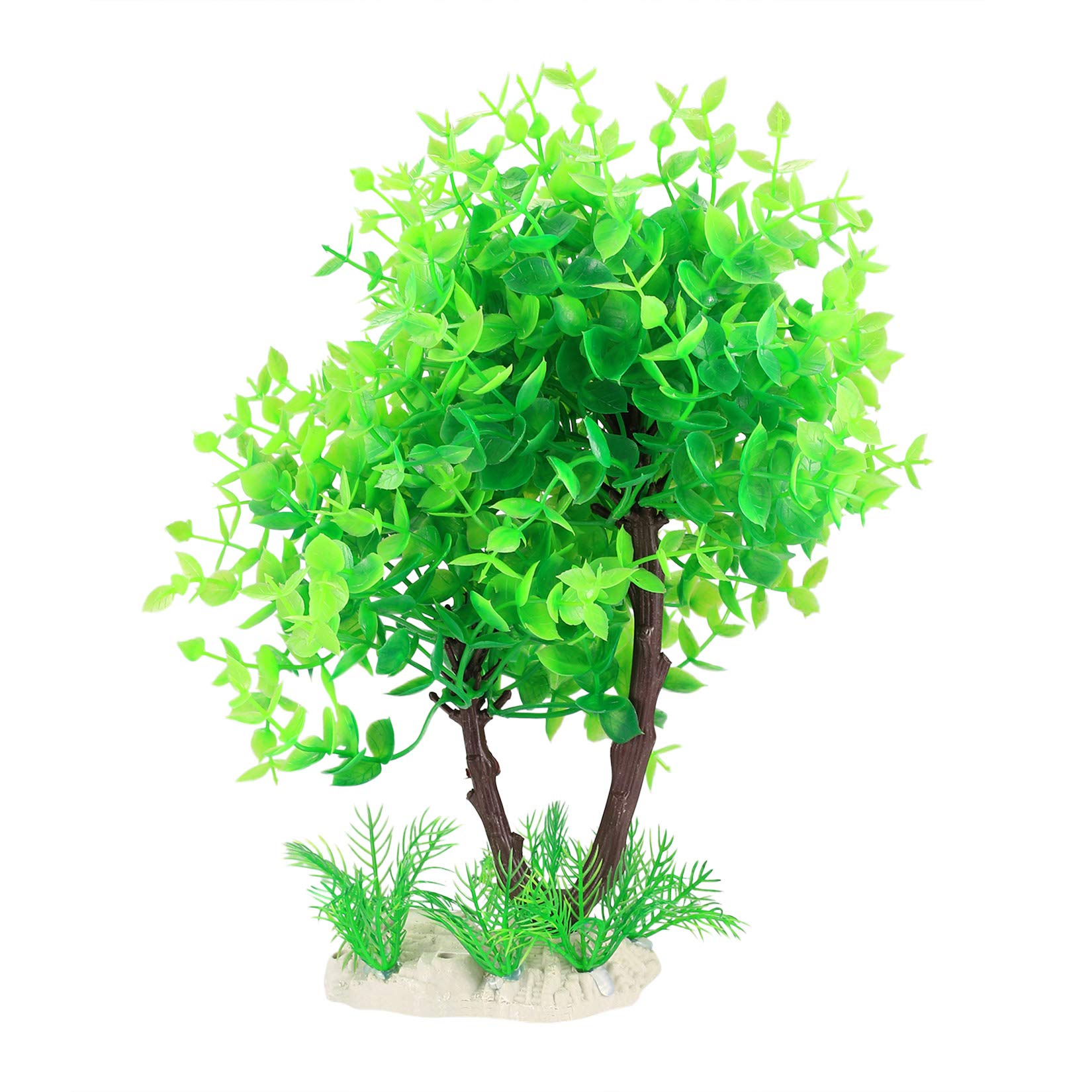 Aquarium Artificial Water Plants, Plastic Aquatic Plants Decoration, Non-Toxic Fish Tank Plant Ornament, Aquarium Simulation Landscape Decoration