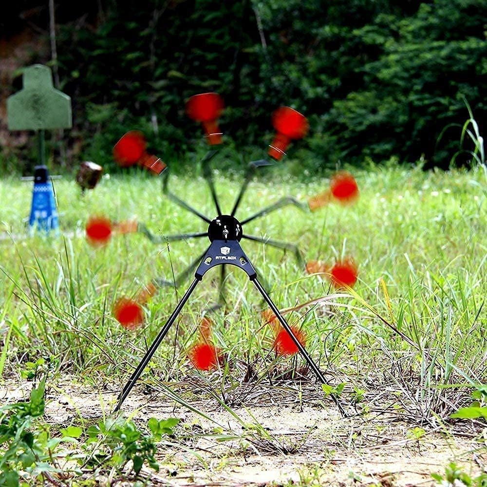 Atflbox Ferris Wheel resetting Spinner Target and 4 Bottom Targets resetting Target for Airgun