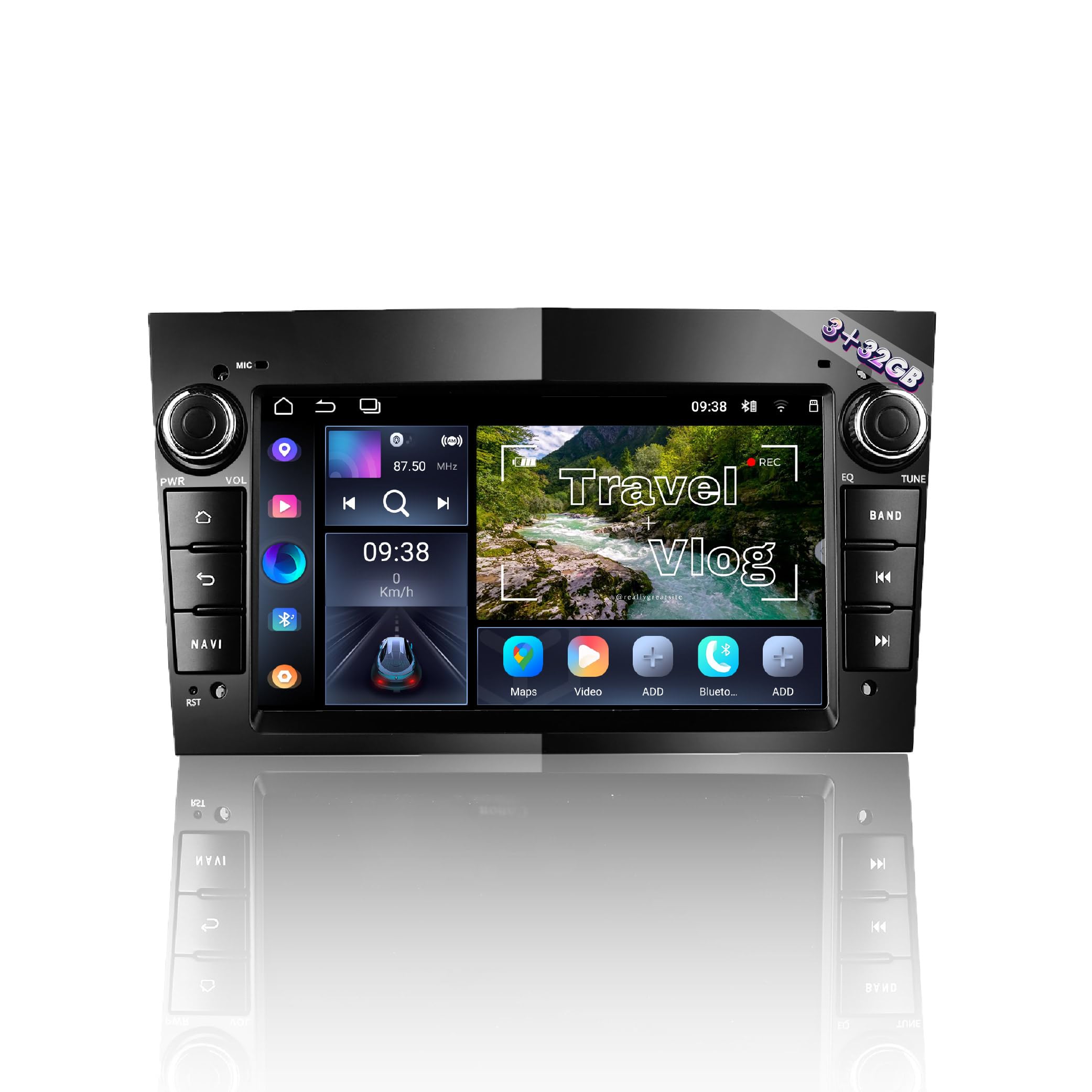 Opel Corsa D | Autoradio | 2005 t/m 2014 | Android 13 | Apple CarPlay