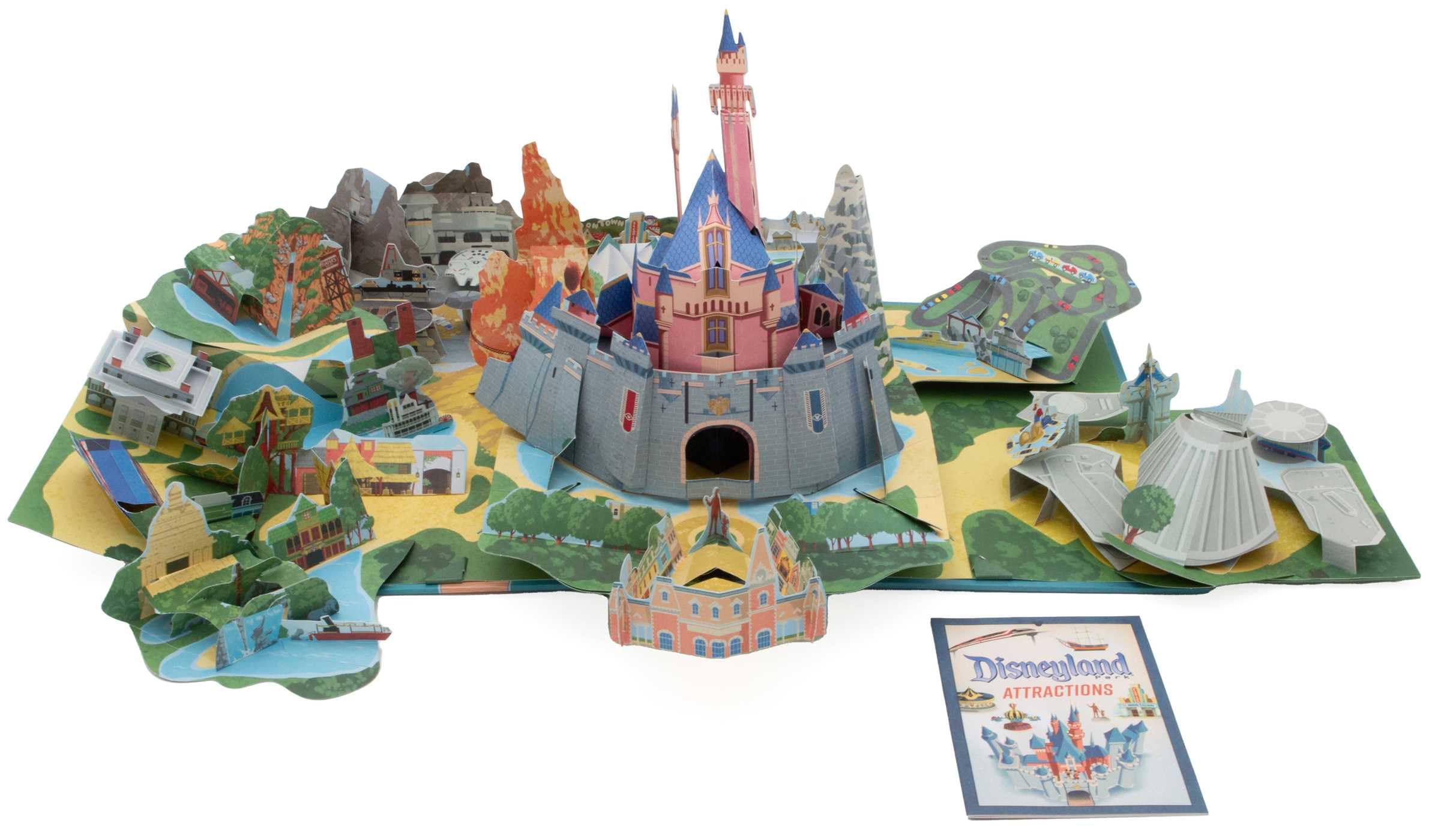 Disneyland: Pop-Up Park Tour (Reinhart Pop-Up Studio)