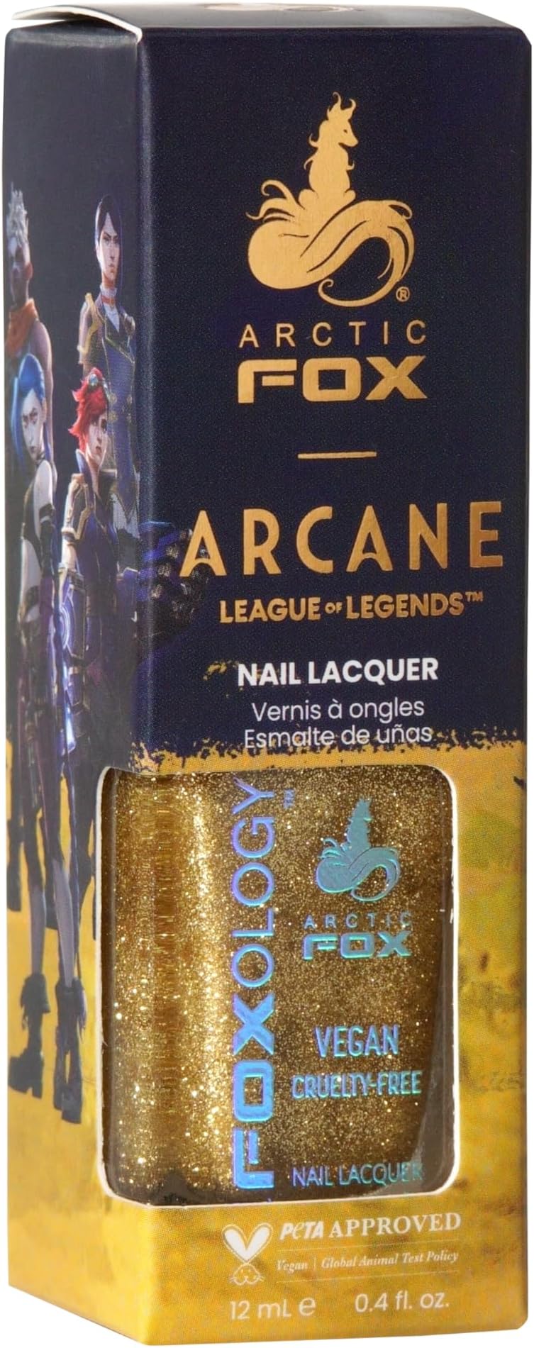 Foxology Nail Polish Top Coat