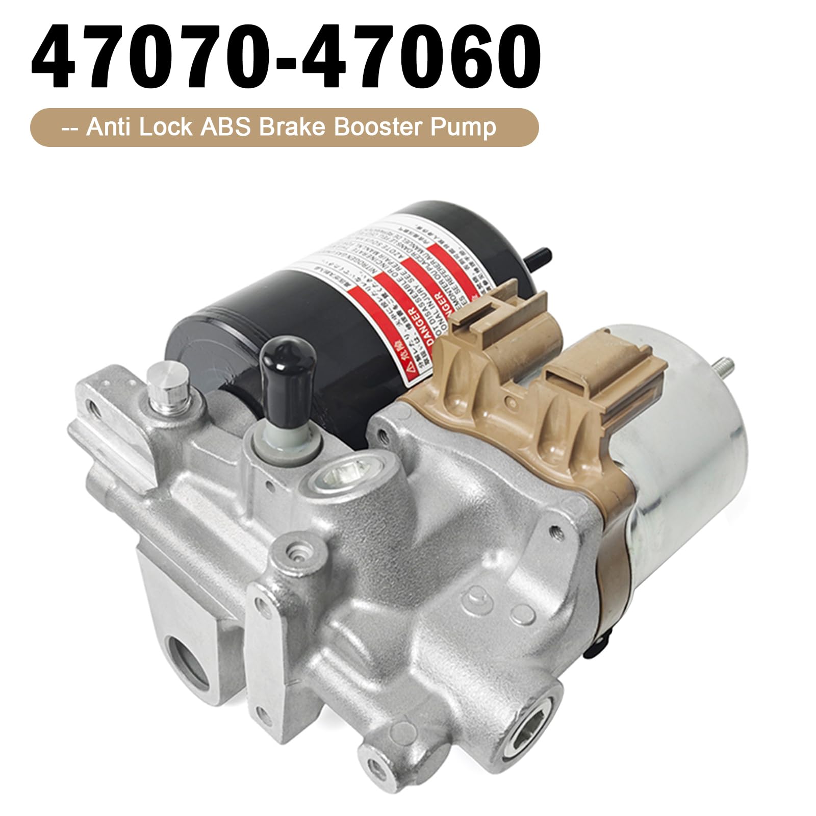 Amazon.com: Artudatech Anti Lock ABS Brake Booster Pump Assembly
