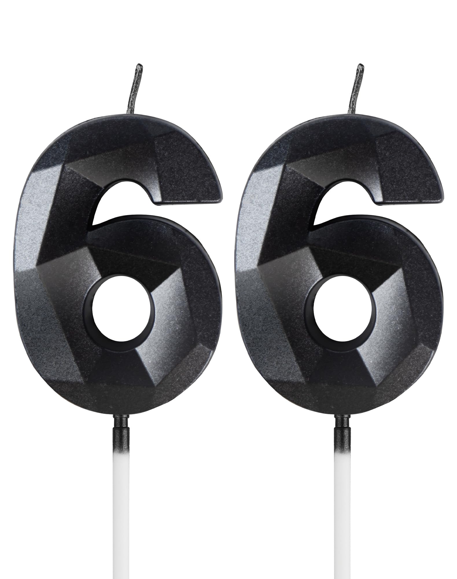 Royal Blue 13th Birthday Candles, 3D Number 13 Candle for Cake, Boy Girl 13th Birthday Decorations,Sapphire Candle Topper Blue Cake Decorations for Birthday Party Wedding Anniversary Supplies — view 218
