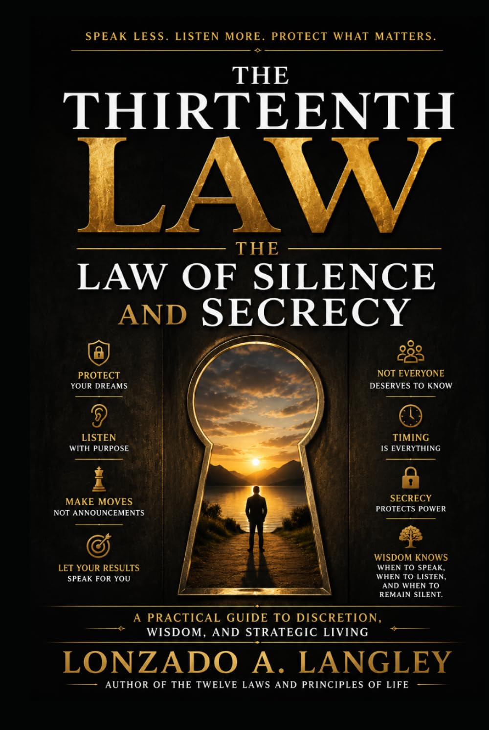 The Thirteenth Law: The Law of Silence and Secrecy