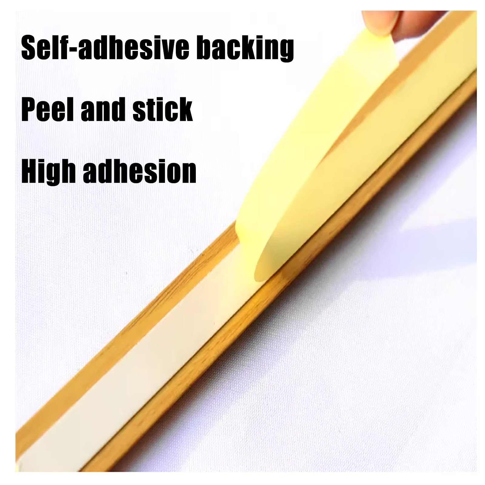 canalina passacavi muro Copertura per canalina per cavi spessa color oro 22 30 50 65 mm larghezza esterna, coperture per fili in alluminio legato per cavi(10 PCS,W 50 MM L 50 CM)