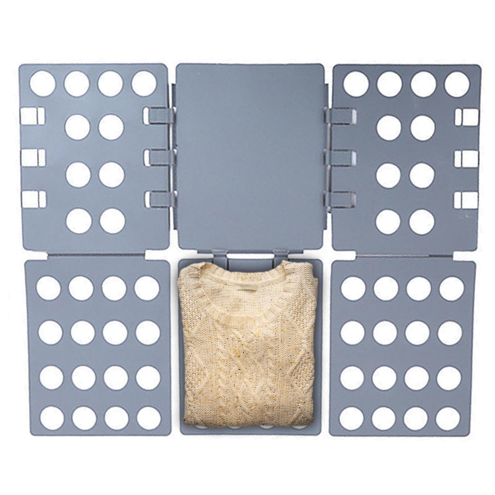 Tablero plegable para camisas y organizador de pantalones cortos