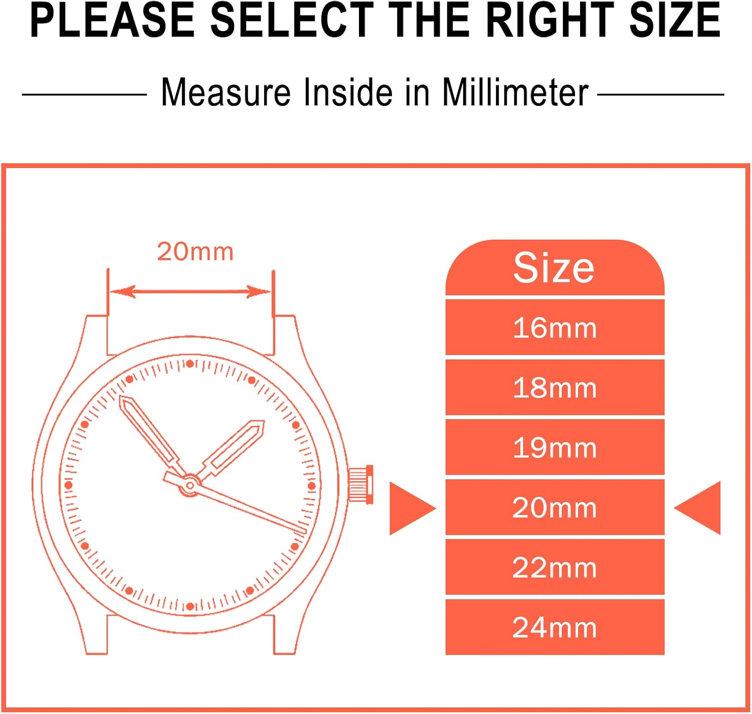 Sport 20mm/22mm Watch Band Silicone image 5