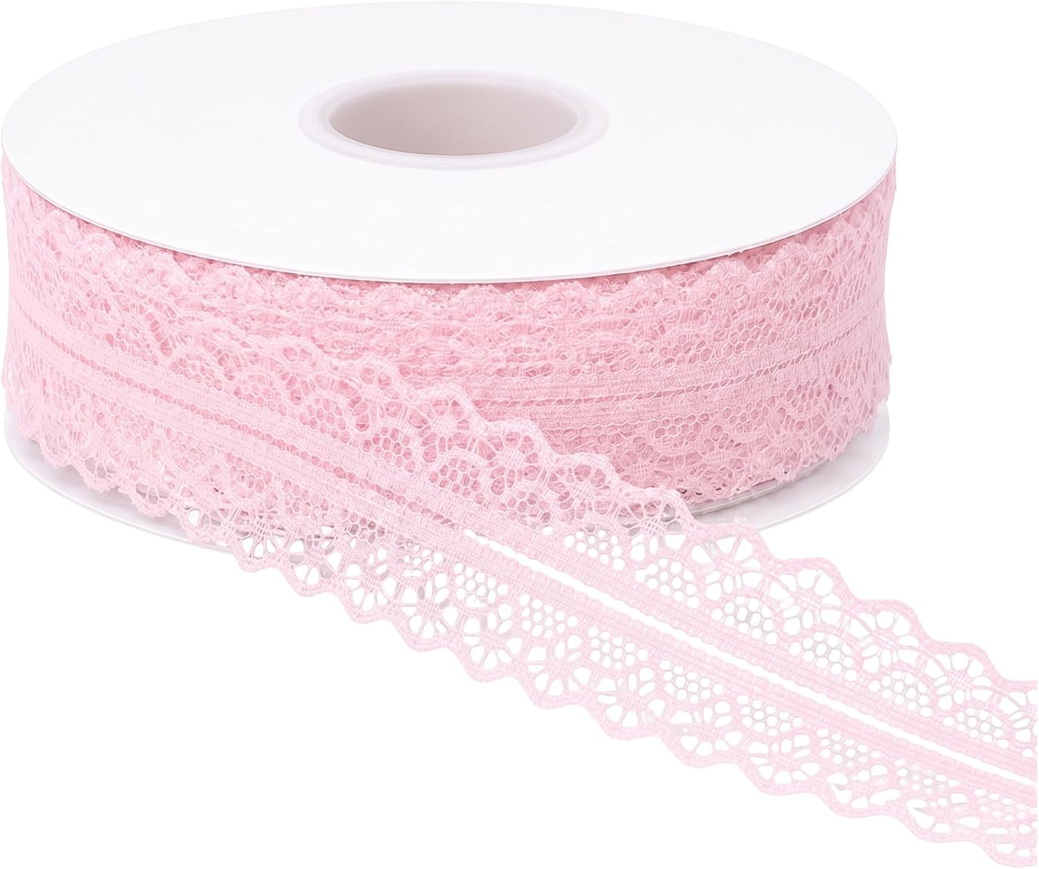 Black Lace Ribbon Vintage Lace Trim, 25 Yards 1.2 Inch for Sewing Trim and Embellishments DIY Crafts