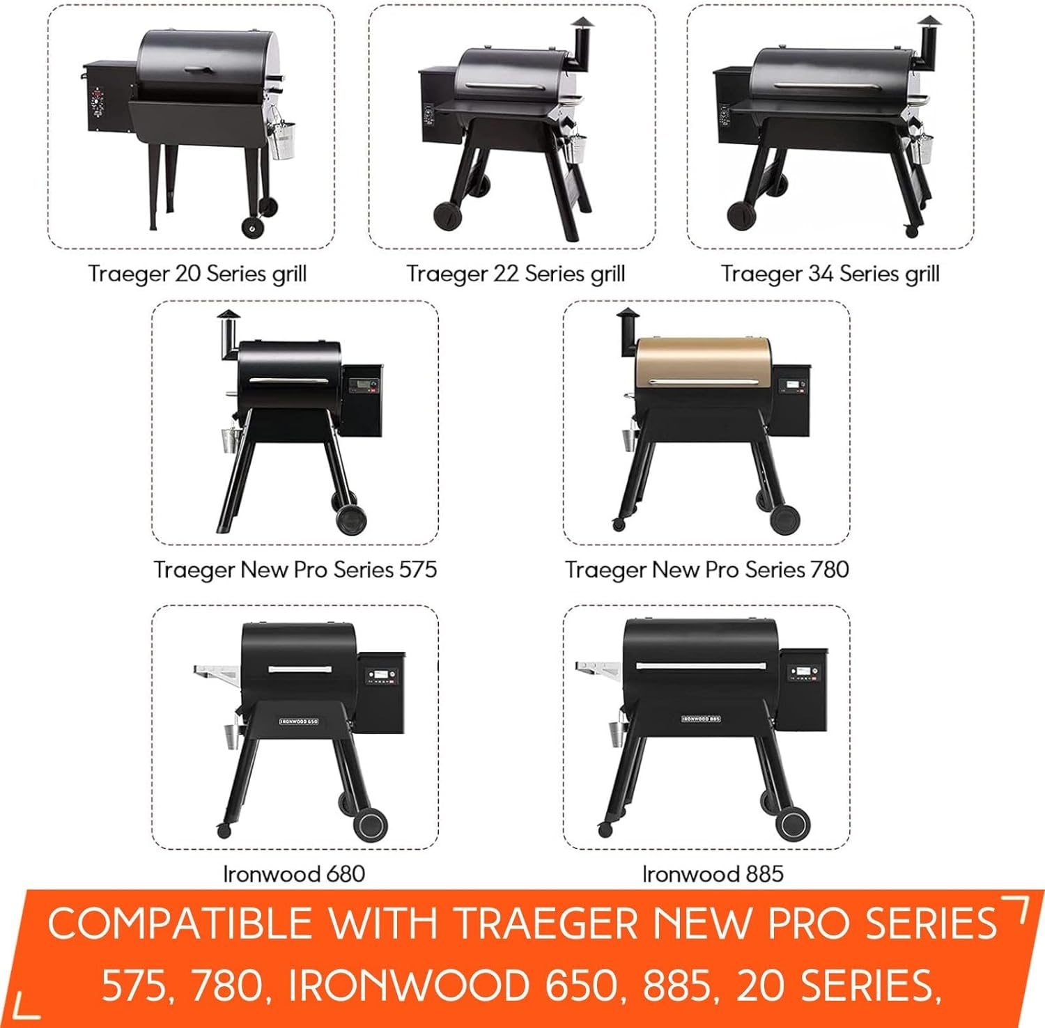 20-Pack Grease Liner and Pack Black Bucket Zambia Ubuy