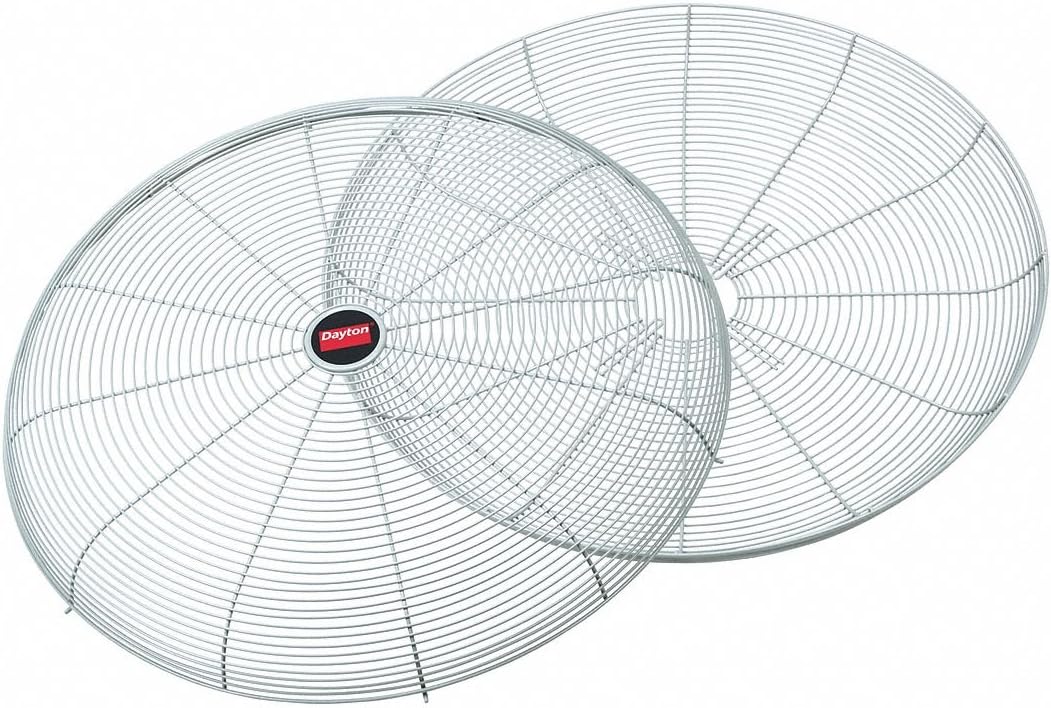 DAYTON BACK/FRONT Air Circulator Guard, 33 in. Guard Dia. 2ATC1