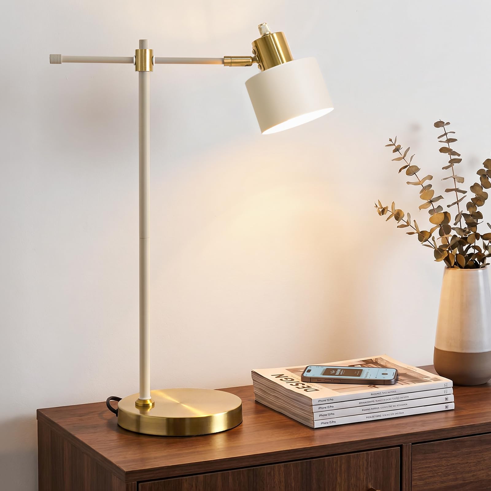 OYEARS 22.2 inch Modern Desk Lamp