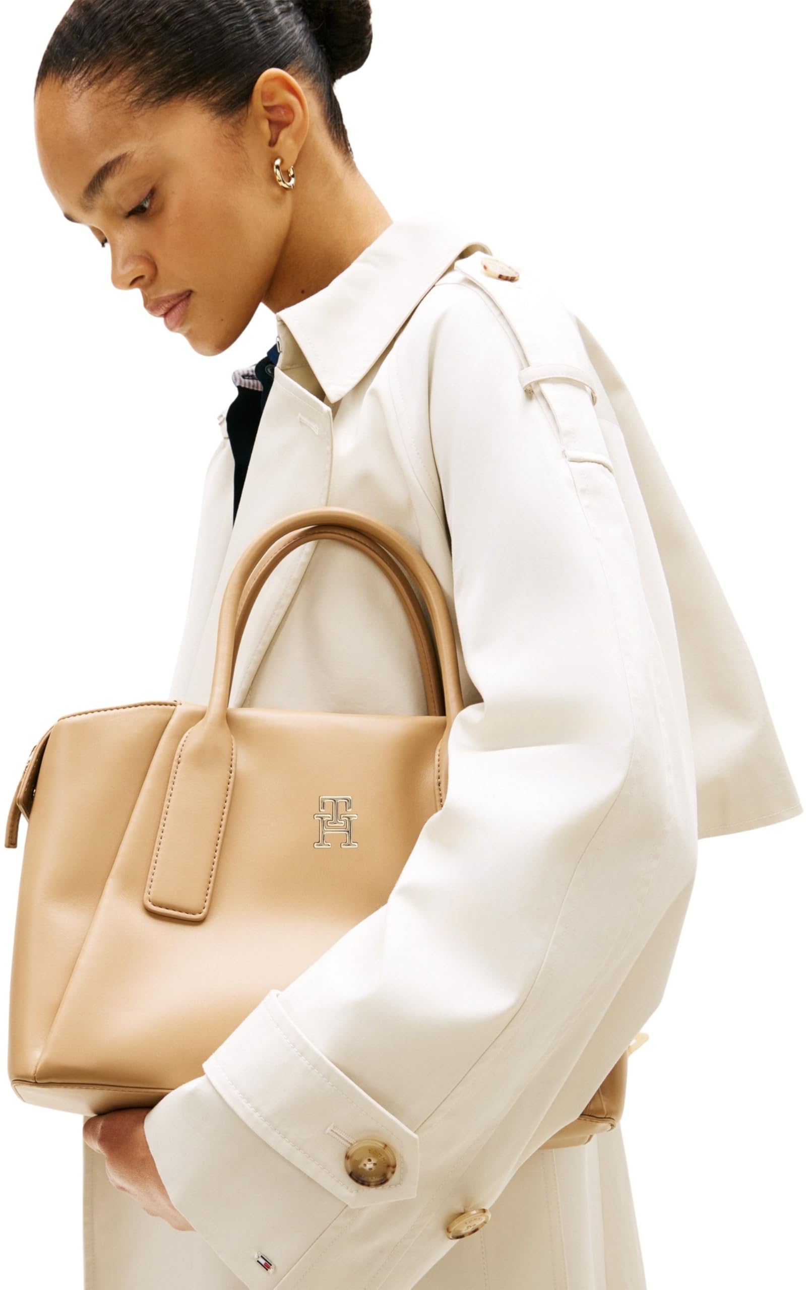 Tommy Hilfiger Th Essential Satchel Aw0aw18532 Ranzen