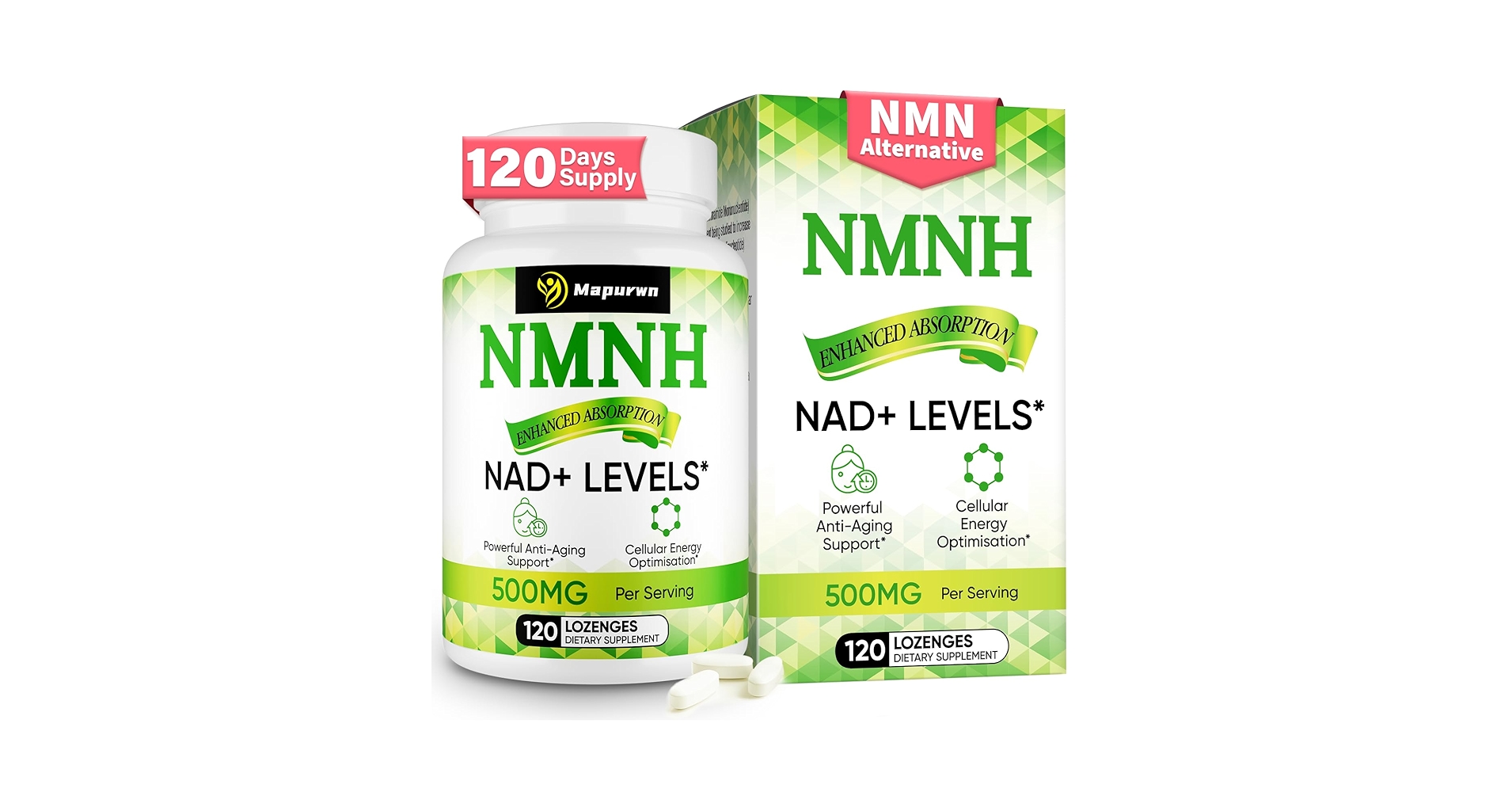 It Beauté NMN NMN 900 Pure Plus - Designed for those who haven't tried NMN yet