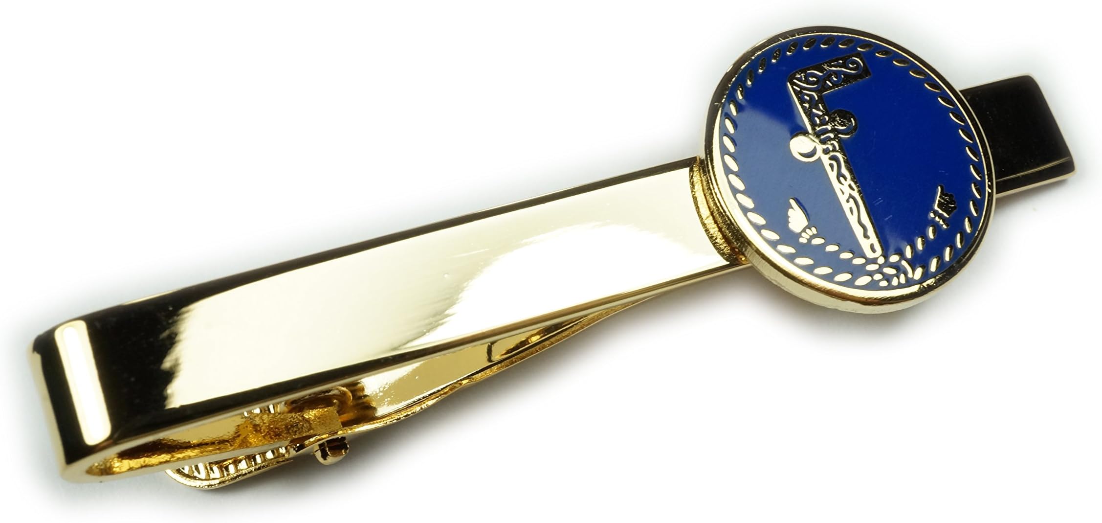 Tubal Cain Tubalcain Freemason Masonic Suit Tie Bar Clip
