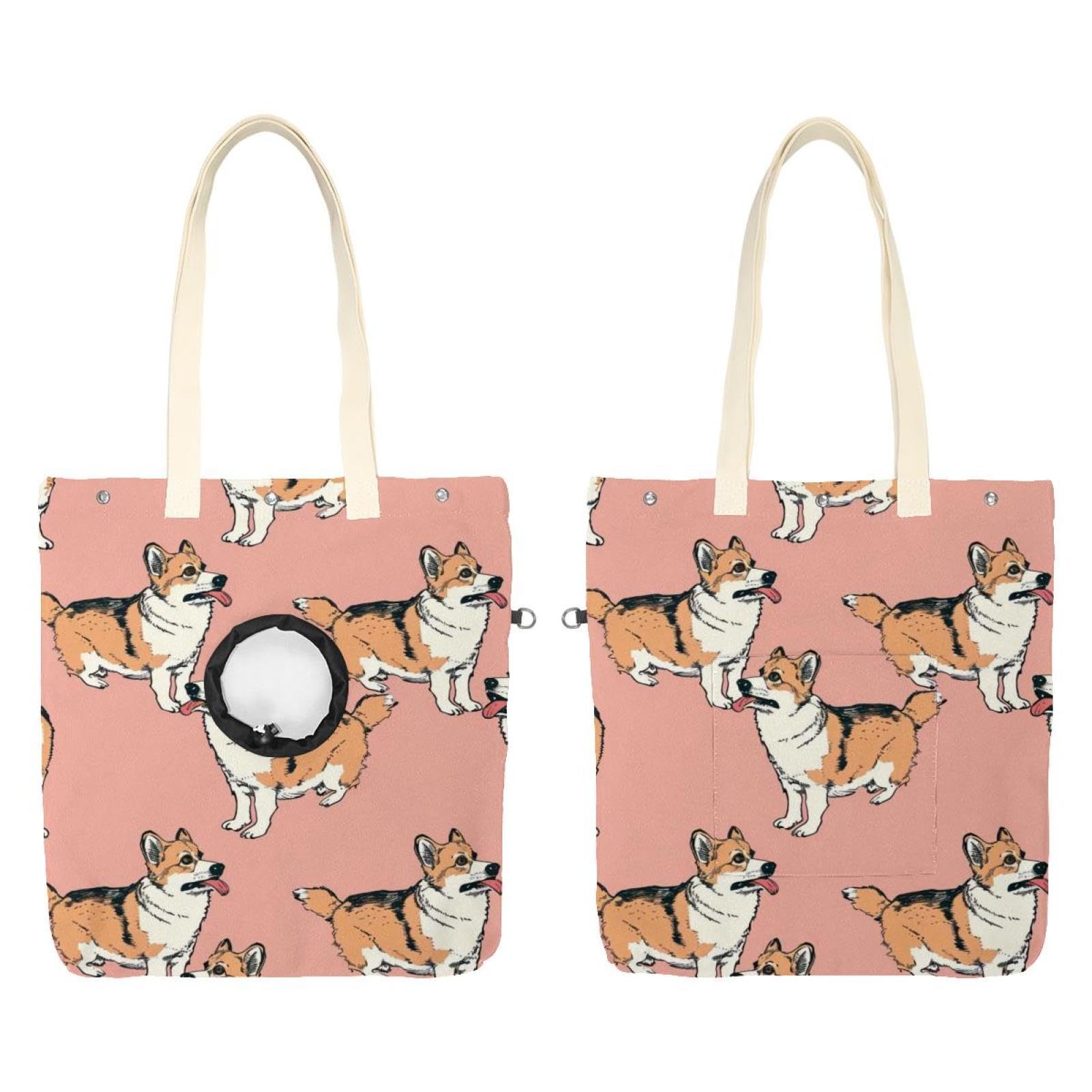 Sac de transport pour chien et chat sacoche bandoulière souple petit animal