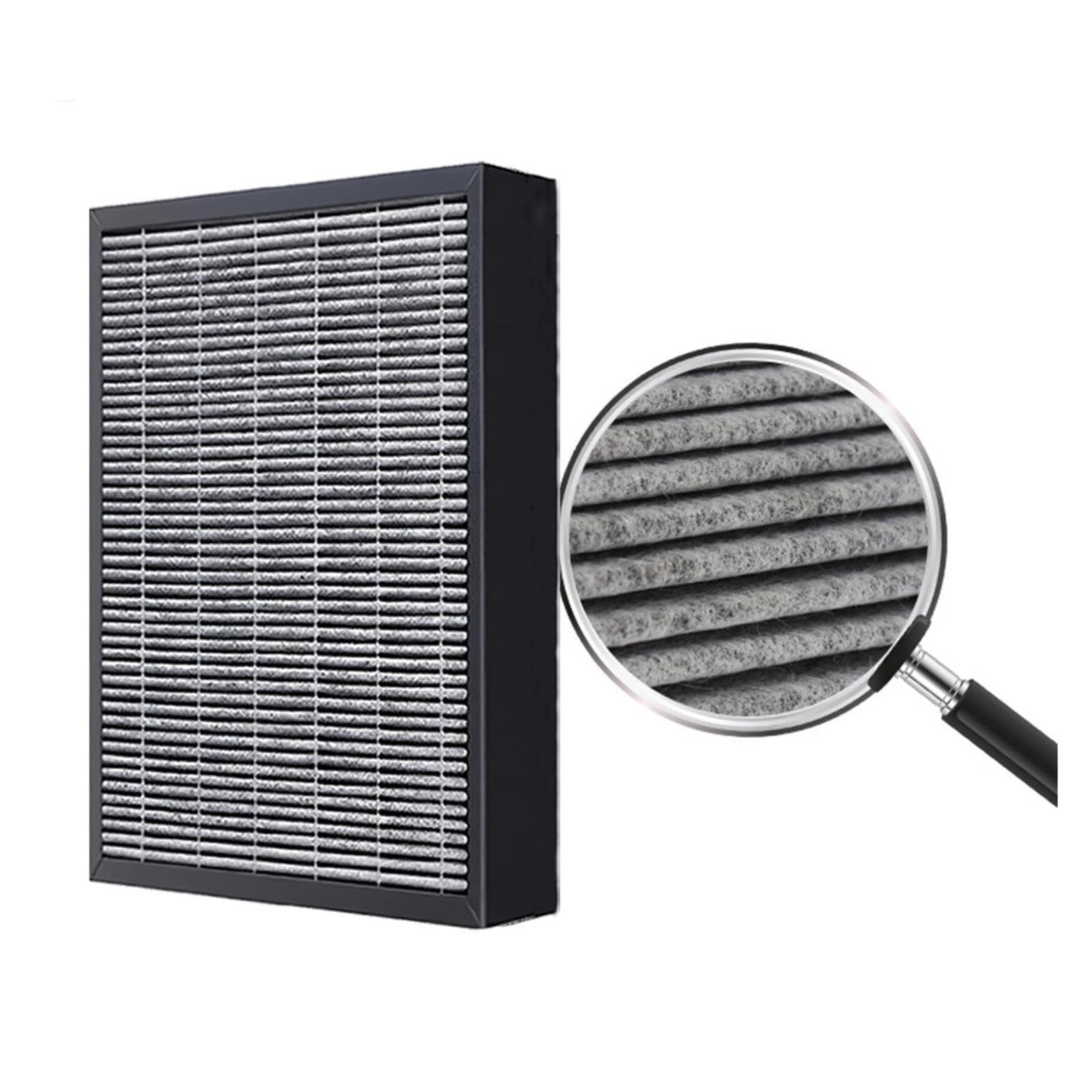 Filtro Desodorizante Purificador De Aire, For CAF-H30 CAF-H30(W) | Compatible con purificador de aire Toshiba, alta eficiencia, bajo nivel de ruido, larga duración, fácil instalación
