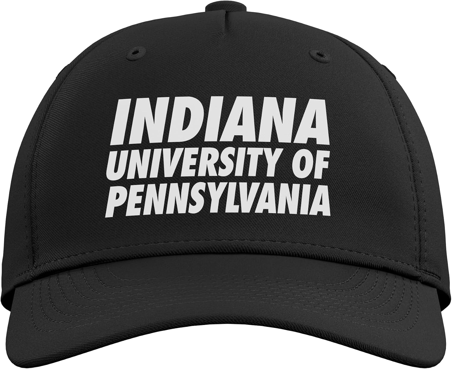 Indiana University Pennsylvania Hawks | NCAA Merch | CD7DG03 Adjustable Printed Baseball Hat