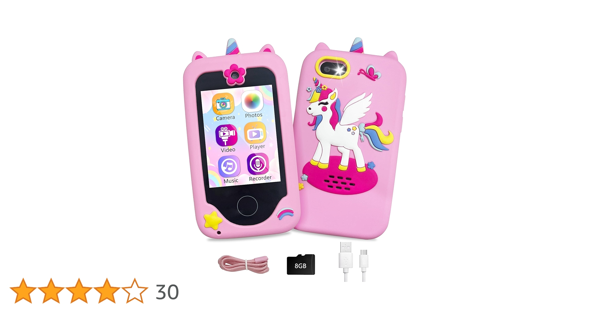 Amazon | AOOKYMEL キッズスマートフォンおもちゃ ユニコーン