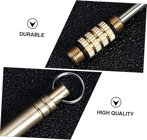 Miniatura 8 de 3 unidades de cucharas de aleación de titanio para tapones para los oídos para limpiadores de oídos, accesorios de limpieza, herramientas de acero