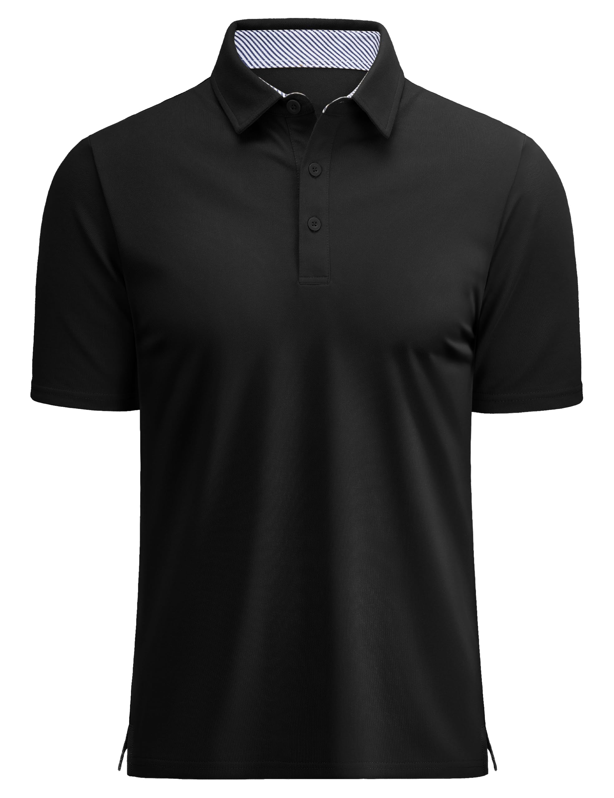 MAGCOMSEN Men's Polo Shirts Short Sleeve Cotton Pique