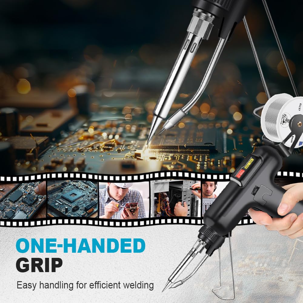 Metcal MX-DS1 Pistol Grip Desoldering Gun Hand-Piece