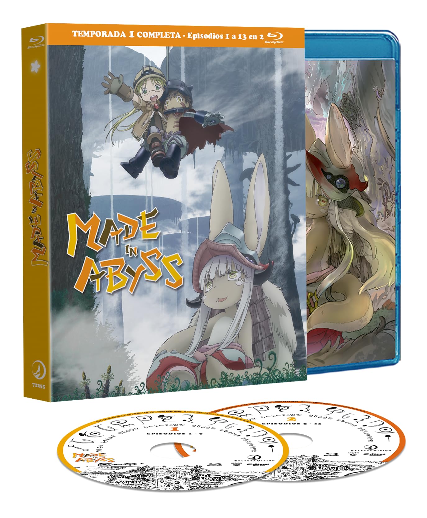 Made In Abyss Blu-Ray 2025 revive la magia y el misterio de Orth