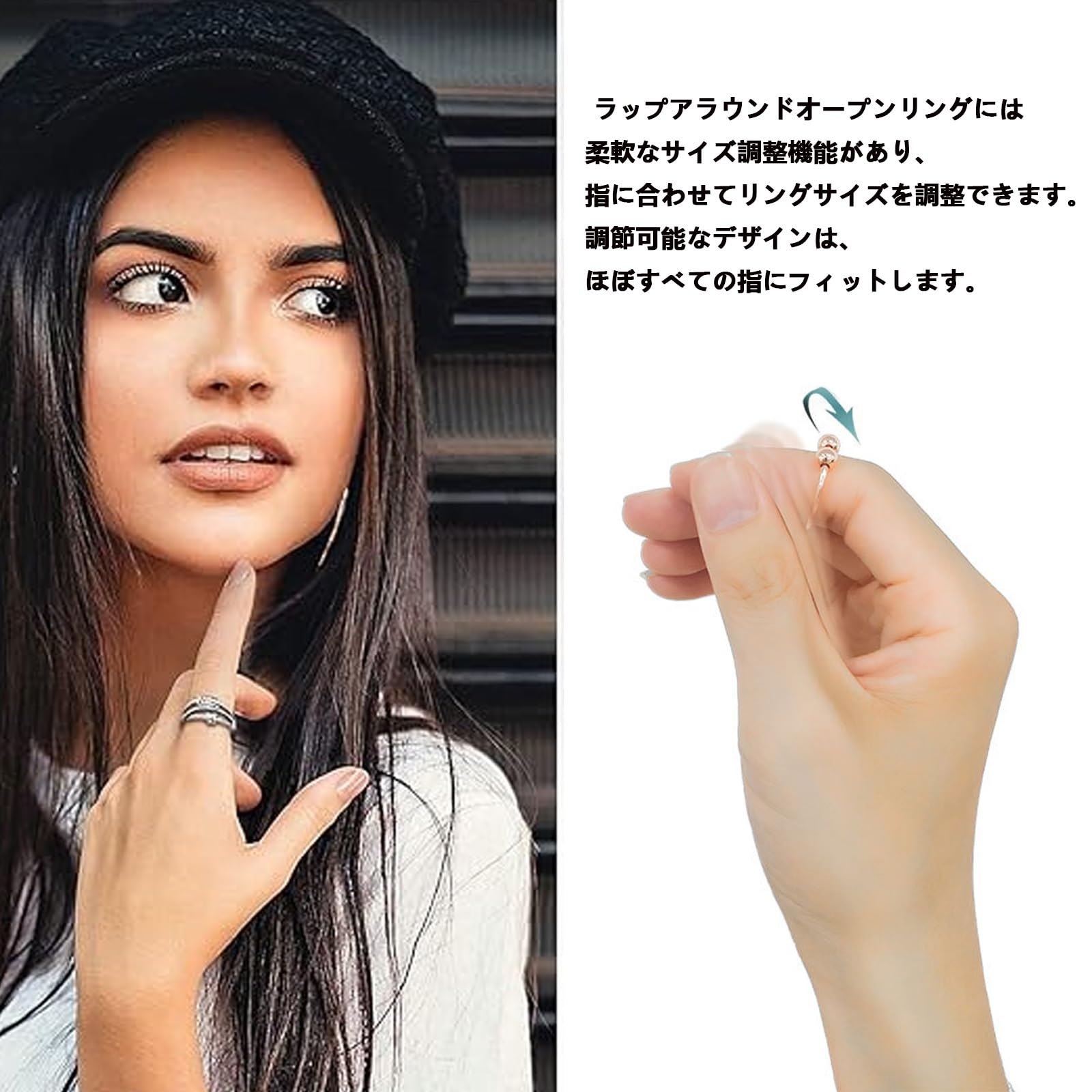 天然の美しい沈香リング ストレスを軽減し、幸運を呼び込む 51zagtqszRL._UF894,1000_QL80_.jpg