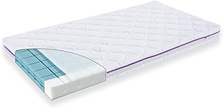 Träumeland Baby- und Kindermatratze Wolkenmeer, Größe 60 x 120 cm, atmungsaktives 3D-Luftpolstermaterial für eine sehr gute Matratzenbelüftung