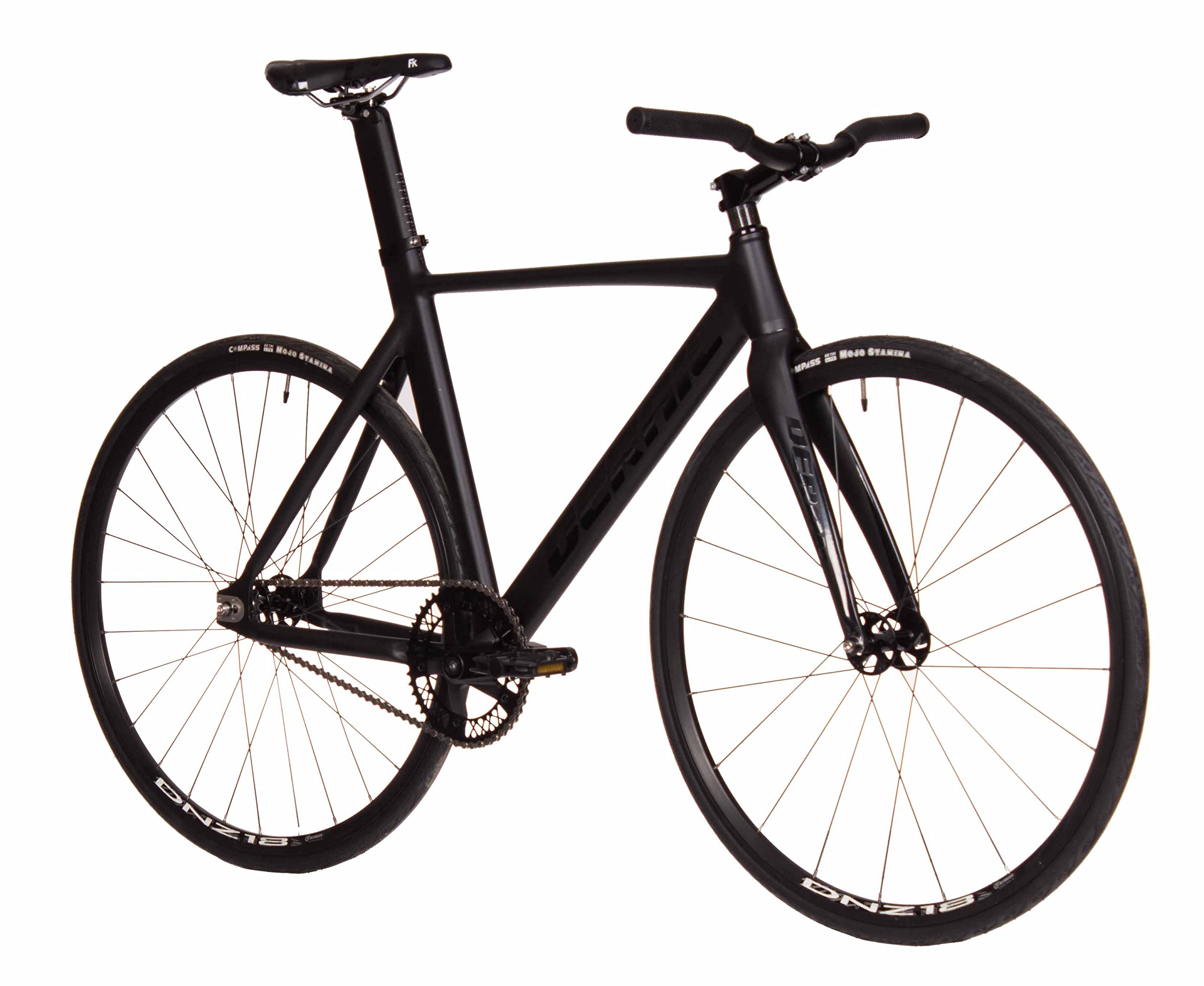 Bicicleta Pista, Fixie, Fixed, Cuadro Aero Aluminio, Horquilla 3D cabono, inclue 3 Tipos de Manillar.…