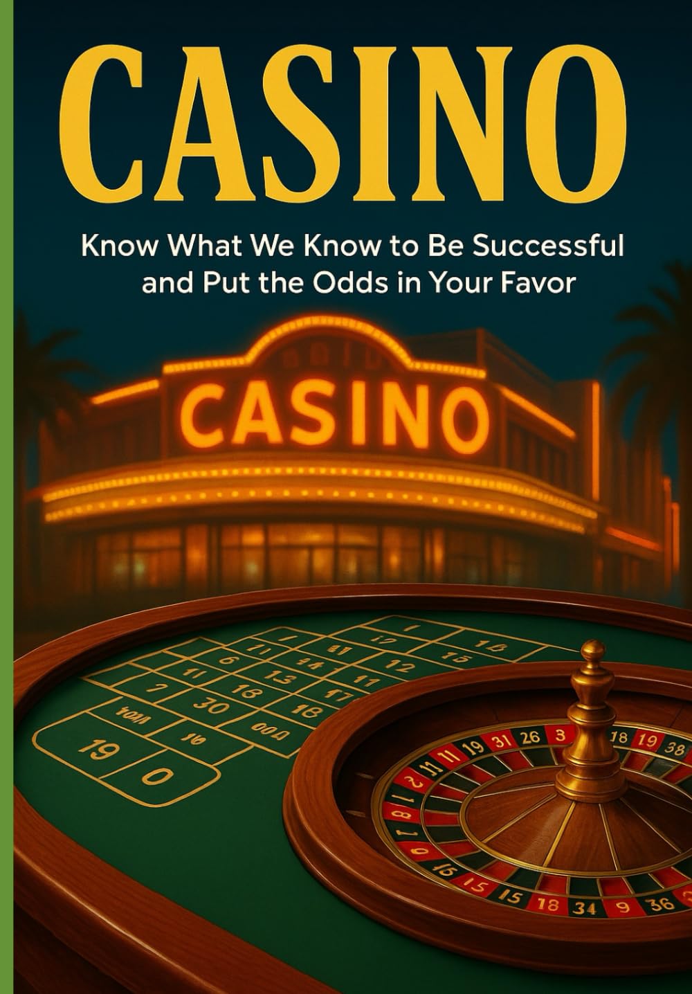 Casino: Know What We Know to Successful and Put the Odds in Your Favor (Casino Mastery Series: Everything to Know about our Operation to Give yourself the Edge)