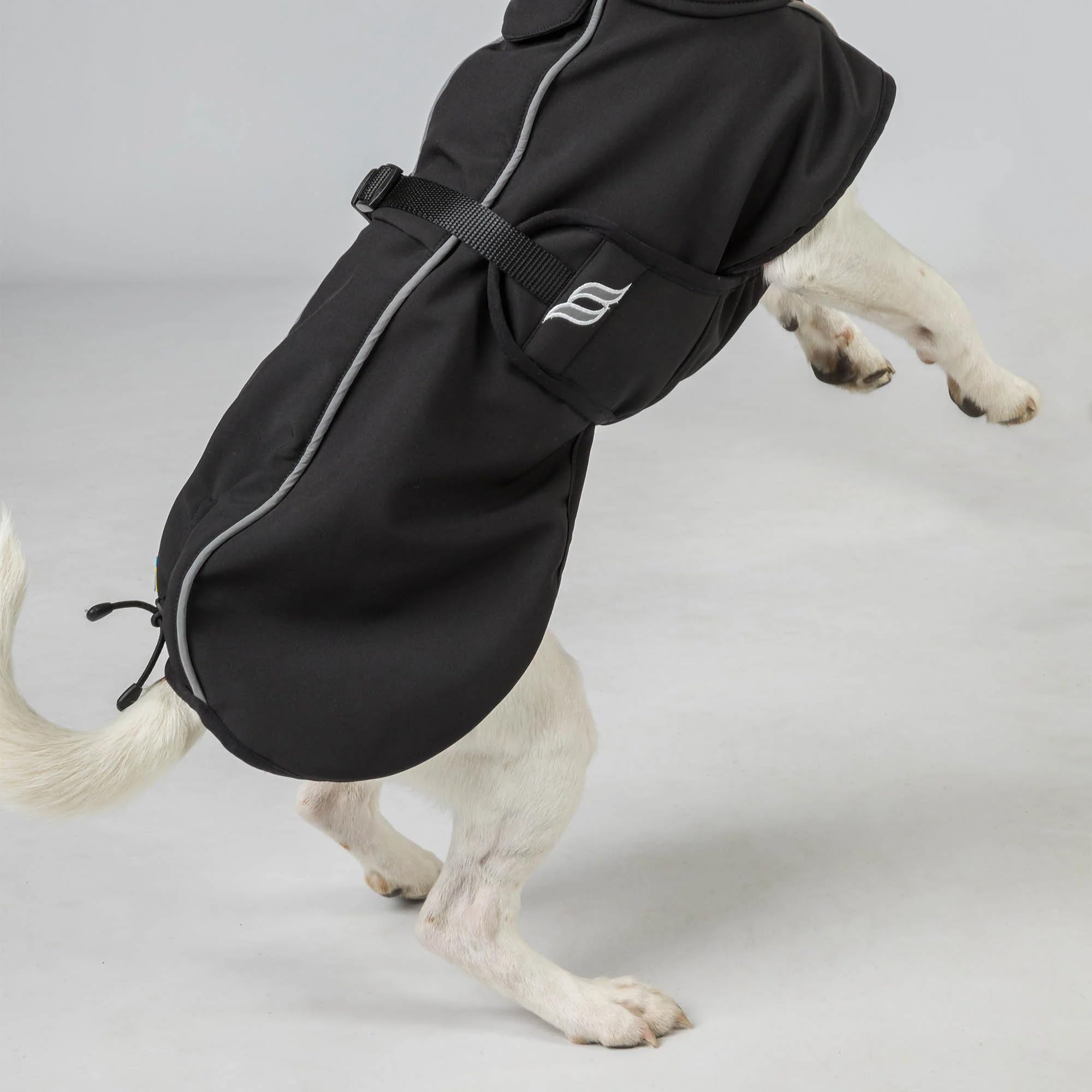 Back on Track Hundemantel Bark Allround schwarz (75 cm)