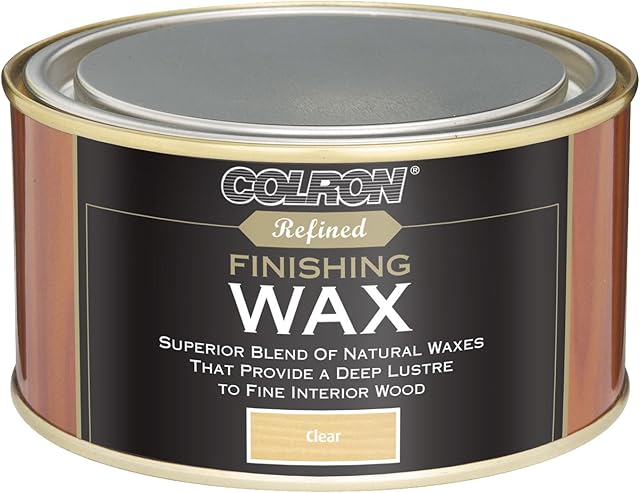 Ronseal CRFW325 325g Colron Refined Finishing Wax - Clear