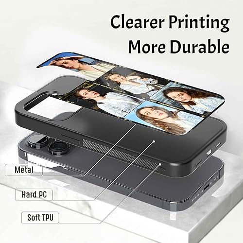 Miniatura 4 de Eomnniofoy Fundas de teléfono para iPhone 11 12 13 14 Pro Max Plus Mini X 7 8 SE  Samsung Galaxy S10 S20 S21 S22 S23 Note Z Filp3 4 Moto G Power