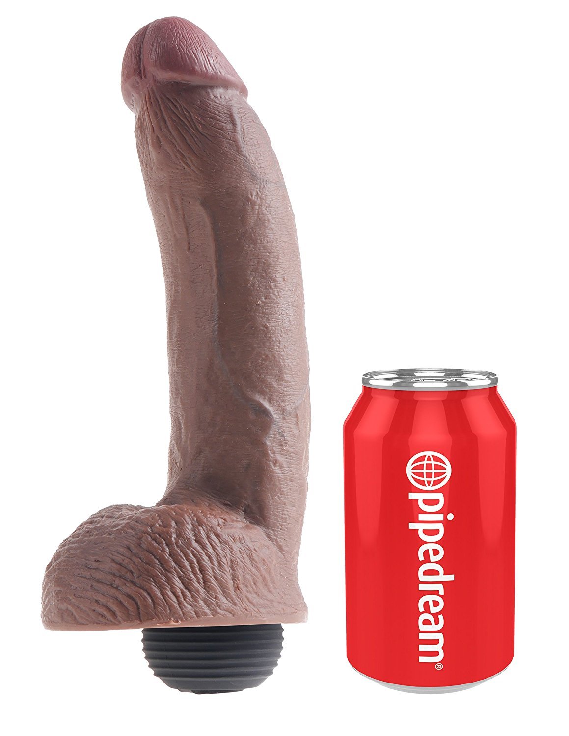 Pipedream Dildo - 400 gr, Marrone