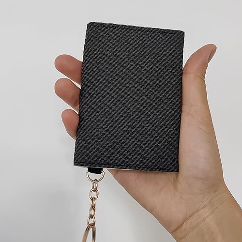 Vista 23 de Pastillero anticonceptivo Billetera Cuero PU Medicina Titular Sobre Flecha Impresión (Verde)