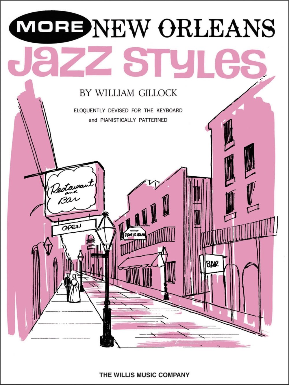 More New Orleans Jazz Styles for Piano by William Gillock | Mid-Intermediate Jazz Piano Solos | Improvisational Sheet Music for Young Musicians | Classic New Orleans Style Songbook for Piano Students