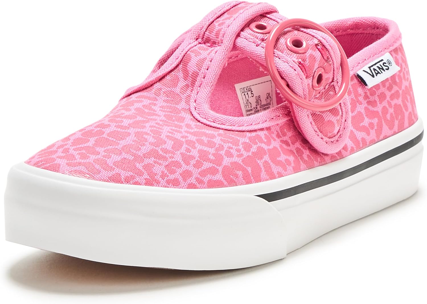 Vans Unisex-Child Lainey Mary Jane Shoe