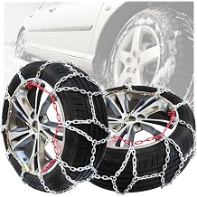 Snow Tire Chains Car, Pickup, SUV, Minivan Tire Chains, Snow Chains 225/70R14 215/80R14 2pcs KN-110