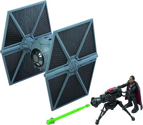 Miniatura 13 de STAR WARS Mission Fleet Stellar Class Moff Gideon Outland TIE Fighter Imperial Assault - Figura y vehículo a escala de 2.5 pulgadas, niños a partir