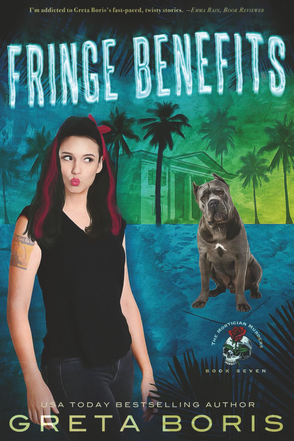 Fringe Benefits: A Ghostly Mortician Murder Mystery (The Mortician Murders)