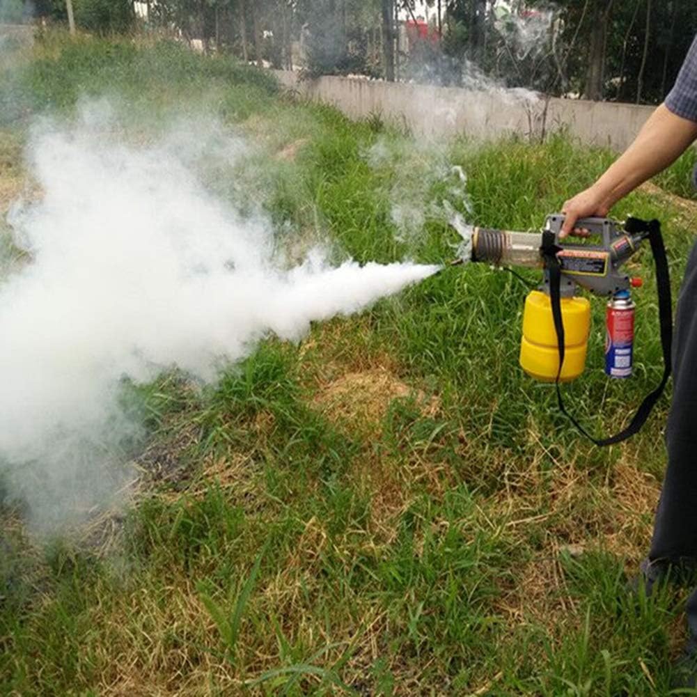 Nebulizzatore termico, leggero e silenzioso, alimentato a gas, per il controllo degli insetti da giardino, anti-appannamento delle zanzare, gestione dei parassiti