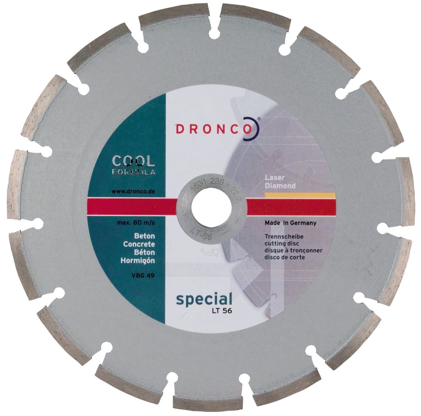 Dronco LT56 – 230-Diam.Special – Cemento lt-56230