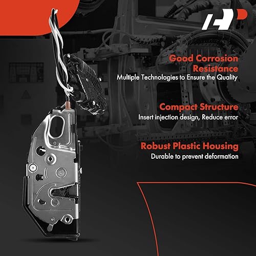 Miniatura 5 de A-Premium Actuador de bloqueo de puerta compatible con vehículos BMW - F06 640i650iM6 Gran Coupe, 640i650iAlpina B6 xDrive Gran Coupe Sedan